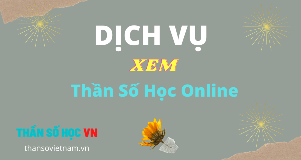 Dịch vụ xem Thần Số Học